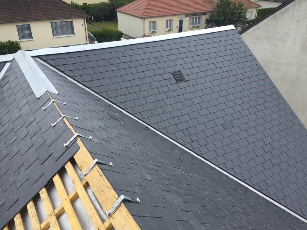 Couverture d'un toit