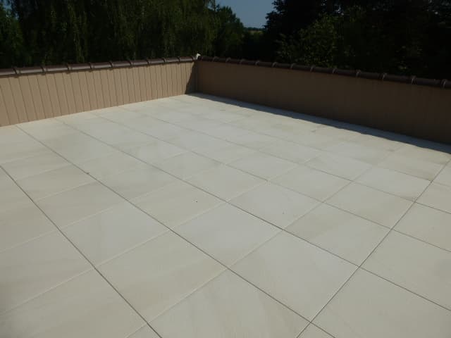 Zone d'étanchéité neuve