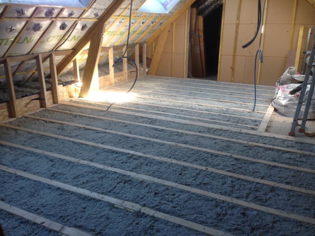 Isolation des combles